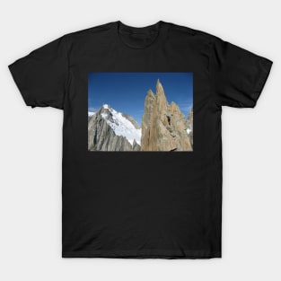 Traverse the Aiguilles du Diable (Mont-Blanc massif, France) T-Shirt